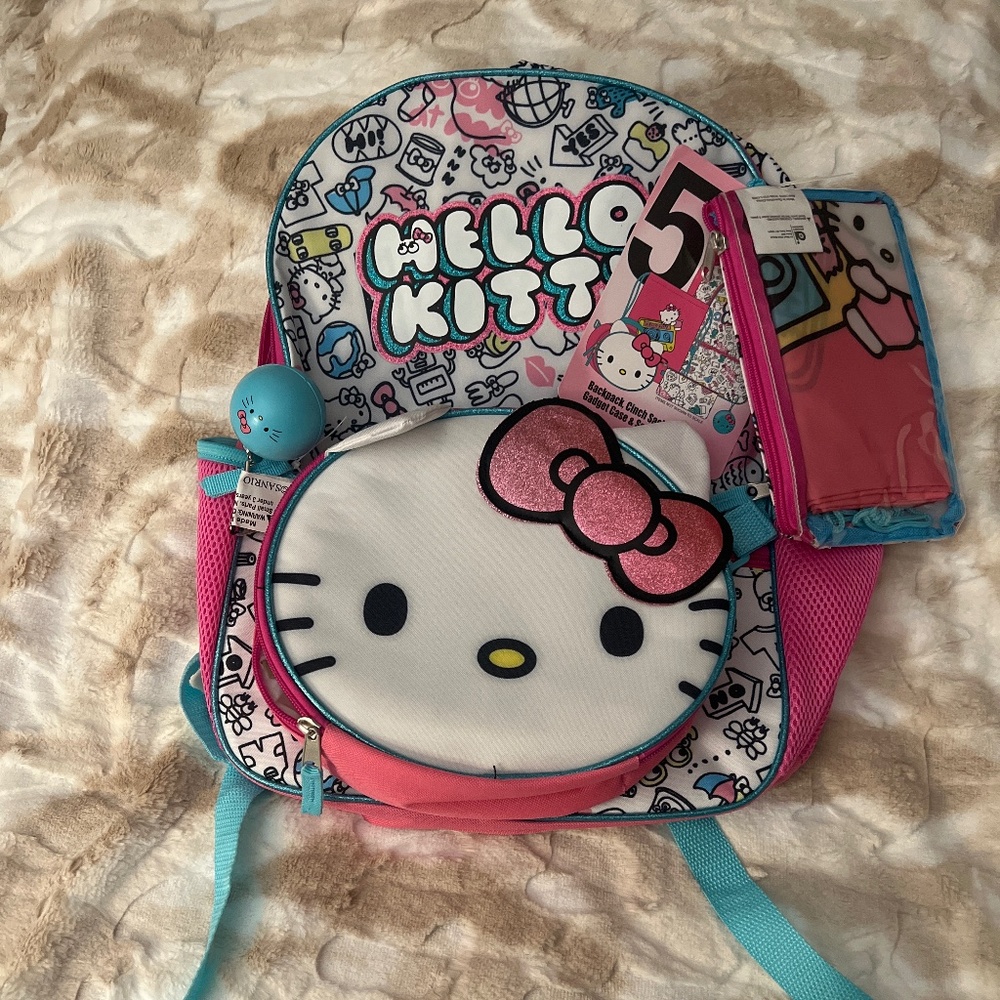 Hello Kitty Backpack